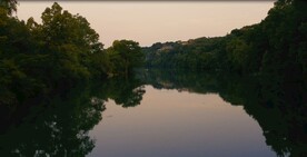 山水风景航拍