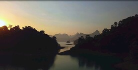 山水风景航拍