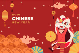 新年模板