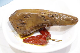 卤鸭头