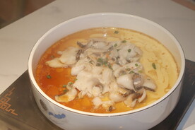 鱼片炖蛋