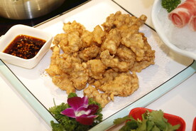 炸荔枝肉