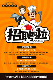 招聘啦