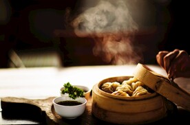 小笼包美食