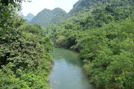 自然风景河