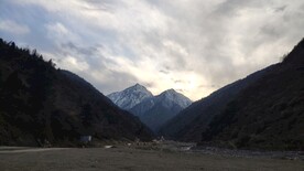 雪山