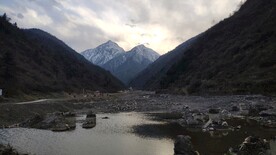 雪山