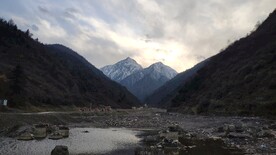 雪山