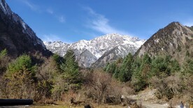雪山