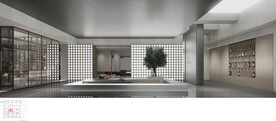 展厅 装潢效果图 3D建模  