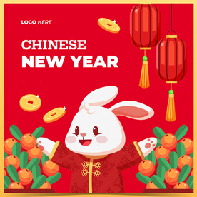 兔年海报图片