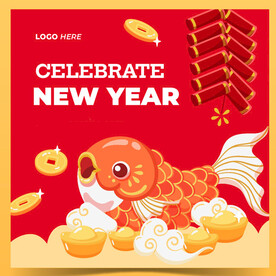 兔年海报图片