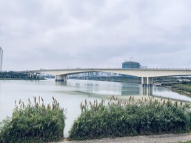 江景桥边风景