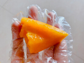农村小吃木瓜