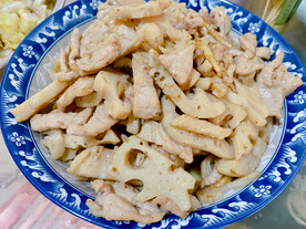 莲藕炒肉