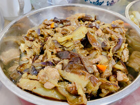 肉沫茄子