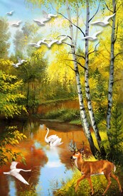 油画玄关