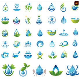 水元素logo
