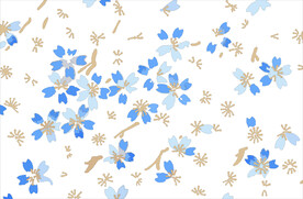 碎花花纹底图