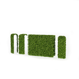 C4D模型  植被墙  