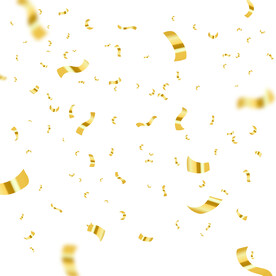 金色彩屑图片