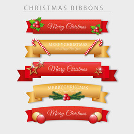 圣诞节产品标题栏图片