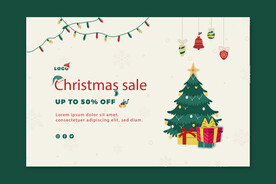 圣诞节海报图片