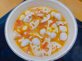 番茄丸子汤