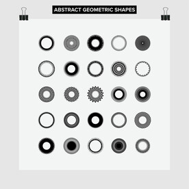 极简几何图形图片