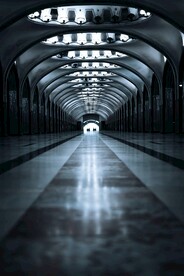 安静的隧道