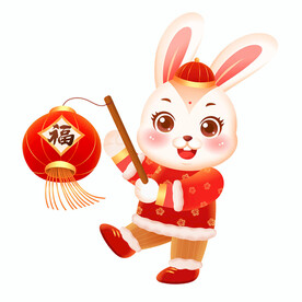 卡通兔子