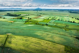 田野风景背景