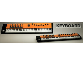 C4D模型  键盘