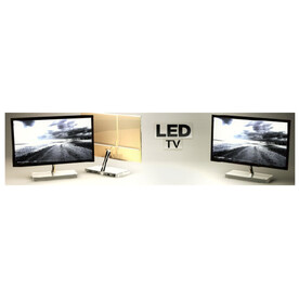 C4D模型显示屏