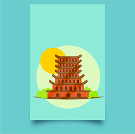 矢量海报 