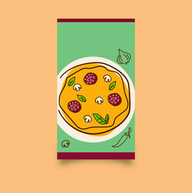 矢量海报