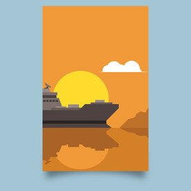 矢量海报
