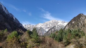 雪山