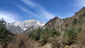 雪山