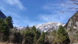 雪山