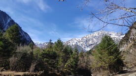 雪山