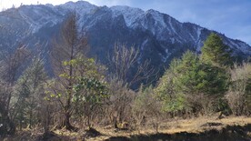 雪山