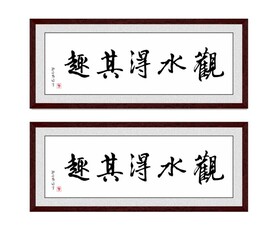 观水得其趣