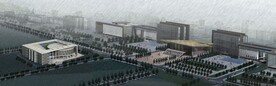 产业园效果图