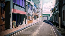 街道手绘