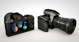 C4D模型 相机 