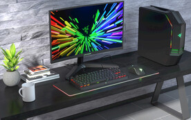 C4D模型电竞桌面