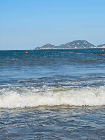 海边