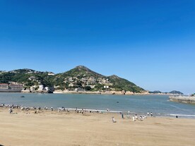 海边