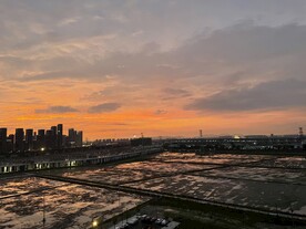晚霞